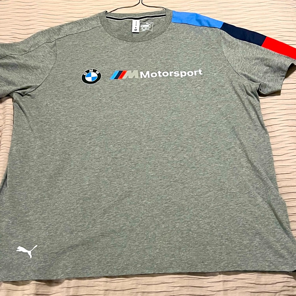 Puma BMW shirt XL